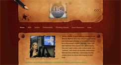 Desktop Screenshot of nancychartierstudios.com